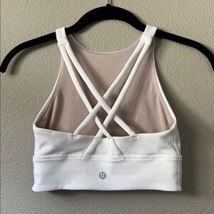 Lululemon Ribbed Energy bra size 2